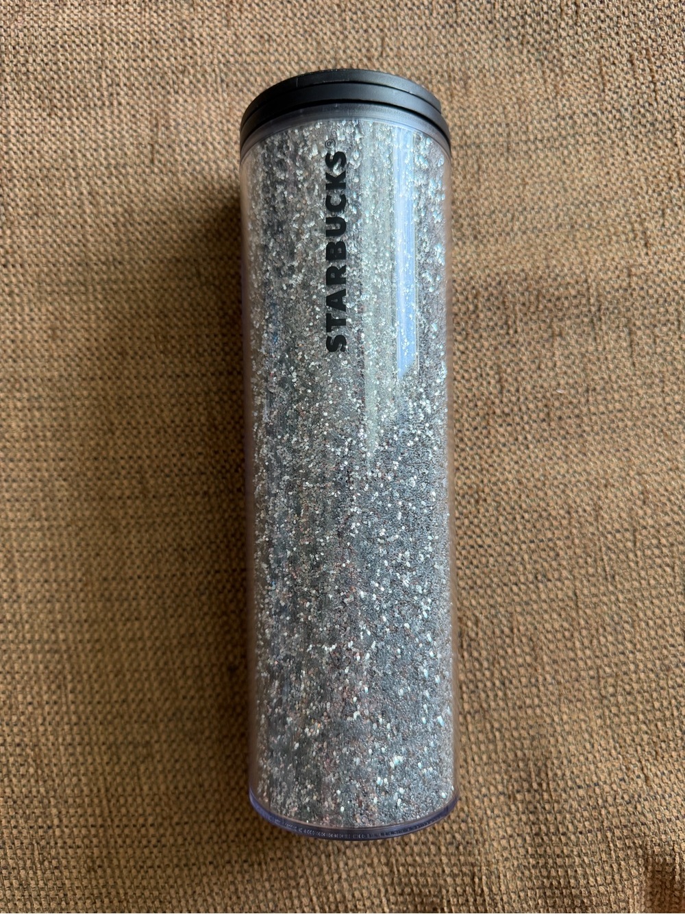 Starbucks Glitter Tumbler (plastic)